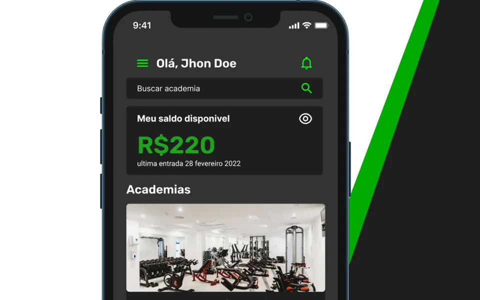 Telas do CashFit